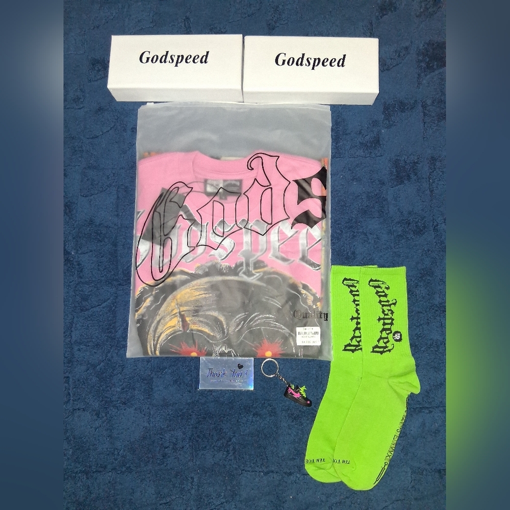 New Godspeed Tshirt